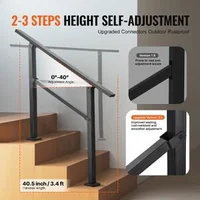 Balustradă-pentru-scări-exterioare-103-cm-oțel-carbon-neagră-pentru-2-3-trepte-capacitate-100-kg