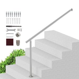 Balustradă-pentru-scări-exterioare-120-cm-oțel-inoxidabil-argintie-pentru-verandă-capacitate-de-220-lb