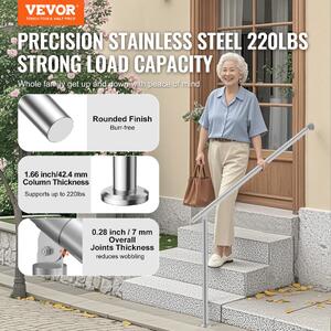 Balustradă-pentru-scări-exterioare-120-cm-oțel-inoxidabil-argintie-pentru-verandă-capacitate-de-220-lb