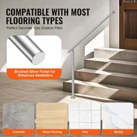 Balustradă-pentru-scări-exterioare-120-cm-oțel-inoxidabil-argintie-pentru-verandă-capacitate-de-220-lb