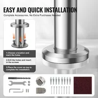 Balustradă-pentru-scări-exterioare-120-cm-oțel-inoxidabil-argintie-pentru-verandă-capacitate-de-220-lb