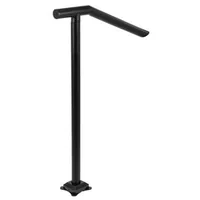 Balustradă-pentru-1-3-trepte-din-oțel-capacitate-de-150-kg-neagră-cu-kit-de-montaj