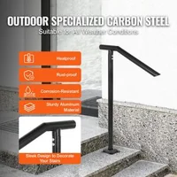 Balustradă-pentru-1-3-trepte-din-oțel-capacitate-de-150-kg-neagră-cu-kit-de-montaj