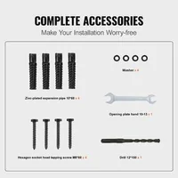 Balustradă-pentru-1-3-trepte-din-oțel-capacitate-de-150-kg-neagră-cu-kit-de-montaj