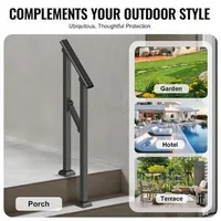 Balustradă-pentru-1-2-trepte-din-oțel-negru-țeavă-pătrată-unghi-reglabil-la-20-35