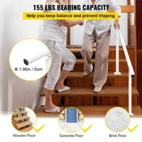 Balustradă-pentru-0-5-trepte-aluminiu-unghi-reglabil-0-60-capacitate-70-kg