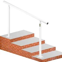 Balustradă-pentru-0-5-trepte-aluminiu-unghi-reglabil-0-60-capacitate-70-kg