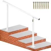 Balustradă-pentru-0-5-trepte-aluminiu-unghi-reglabil-0-60-capacitate-70-kg