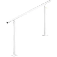 Balustradă-pentru-0-5-trepte-aluminiu-unghi-reglabil-0-60-capacitate-70-kg