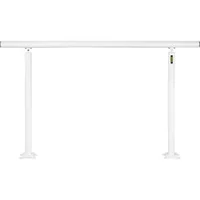 Balustradă-pentru-0-5-trepte-aluminiu-unghi-reglabil-0-60-capacitate-70-kg