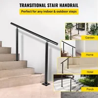 Balustradă-pentru-1-3-trepte-aluminiu-și-fier-neagră-unghi-reglabil-0-60-capacitate-de-încărcare-75-kg