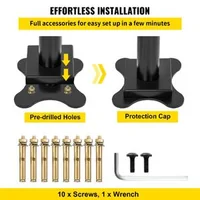 Balustradă-pentru-1-3-trepte-aluminiu-și-fier-neagră-unghi-reglabil-0-60-capacitate-de-încărcare-75-kg