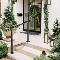 Balustradă-pentru-1-3-trepte-aluminiu-și-fier-neagră-unghi-reglabil-0-60-capacitate-de-încărcare-75-kg