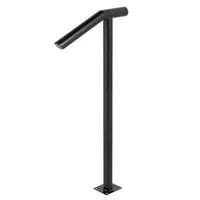 Balustradă-pentru-1-2-trepte-neagră-din-țeavă-rotundă-de-50-mm-capacitate-de-200-kg