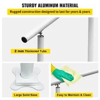 Balustradă-pentru-trepte-exterioare-121-cm-aluminiu-și-fier-reglabilă-0-45-albă-75-kg