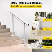 Balustradă-pentru-trepte-exterioare-91-cm-din-aluminiu-și-fier-reglabilă-la-0-45-albă-75-kg