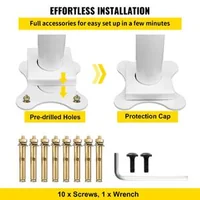 Balustradă-pentru-trepte-exterioare-91-cm-din-aluminiu-și-fier-reglabilă-la-0-45-albă-75-kg