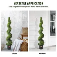 Buxus-artificial-în-spirală-152-4-cm-set-de-2-bucăți-din-PE-și-oțel-cu-protecție-UV-și-ghiveci