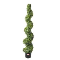 Buxus-artificial-în-spirală-152-4-cm-set-de-2-bucăți-din-PE-și-oțel-cu-protecție-UV-și-ghiveci