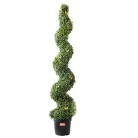 Buxus-artificial-în-spirală-152-4-cm-set-de-2-bucăți-din-PE-și-oțel-cu-protecție-UV-și-ghiveci