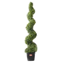 Buxus-artificial-în-spirală-152-4-cm-set-de-2-bucăți-din-PE-și-oțel-cu-protecție-UV-și-ghiveci