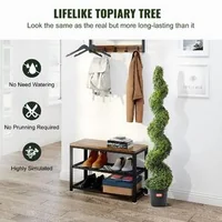 Buxus-artificial-în-spirală-152-4-cm-set-de-2-bucăți-din-PE-și-oțel-cu-protecție-UV-și-ghiveci