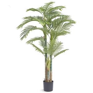 Palmier-areca-artificial-198-cm-cu-ghiveci-polietilenă-protecție-împotriva-răsturnării