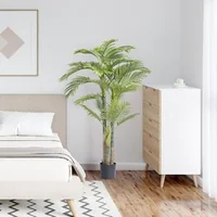 Palmier-areca-artificial-198-cm-cu-ghiveci-polietilenă-protecție-împotriva-răsturnării