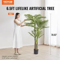 Palmier-areca-artificial-198-cm-cu-ghiveci-polietilenă-protecție-împotriva-răsturnării