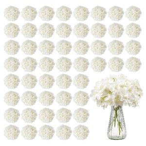 Hortensii-artificiale-65-bucăți-albe-din-mătase-și-polietilenă-înălțime-25-cm