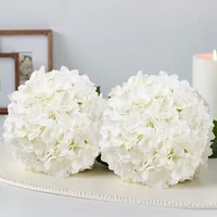 Hortensii-artificiale-65-bucăți-albe-din-mătase-și-polietilenă-înălțime-25-cm