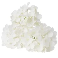 Hortensii-artificiale-65-bucăți-albe-din-mătase-și-polietilenă-înălțime-25-cm