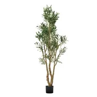 Măslin-artificial-182-9-cm-cu-ghiveci-negru-1224-frunze-și-68-fructe