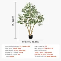 Măslin-artificial-182-9-cm-cu-ghiveci-negru-1224-frunze-și-68-fructe