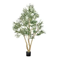 Măslin-artificial-182-9-cm-cu-ghiveci-negru-1224-frunze-și-68-fructe