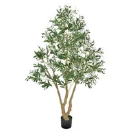 Măslin-artificial-182-9-cm-cu-ghiveci-negru-1224-frunze-și-68-fructe