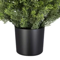 Topiari-artificiali-de-cedru-121-9-cm-set-de-2-bucăți-polietilenă-bază-din-ciment