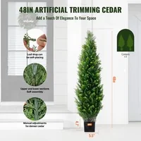 Topiari-artificiali-de-cedru-121-9-cm-set-de-2-bucăți-din-polietilenă-cu-bază-din-ciment-și-protecție-UV