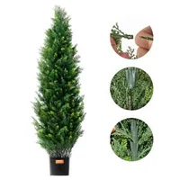 Topiari-artificiali-de-cedru-121-9-cm-set-de-2-bucăți-din-polietilenă-cu-bază-din-ciment-și-protecție-UV