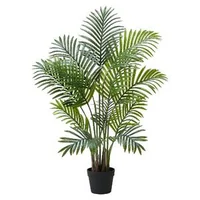Palmier-areca-artificial-121-9-cm-set-de-2-bucăți-12-tulpini-cu-ghiveci-alb