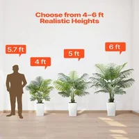 Palmier-areca-artificial-121-9-cm-set-de-2-bucăți-12-tulpini-cu-ghiveci-alb