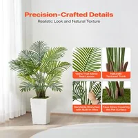Palmier-areca-artificial-121-9-cm-set-de-2-bucăți-12-tulpini-cu-ghiveci-alb