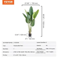 Copac-artificial-Strelitzia-152-4-cm-cu-ghiveci-polietilenă-protecție-împotriva-răsturnării
