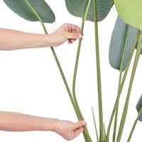 Copac-artificial-Strelitzia-152-4-cm-cu-ghiveci-polietilenă-protecție-împotriva-răsturnării