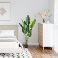 Copac-artificial-Strelitzia-152-4-cm-cu-ghiveci-polietilenă-protecție-împotriva-răsturnării