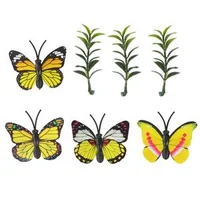 Topiari-artificiali-din-cimișir-61-cm-set-de-2-bucăți-formă-de-bilă-cu-ghivece-protecție-UV