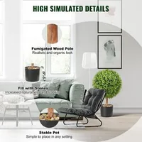 Topiari-artificiali-din-cimișir-61-cm-set-de-2-bucăți-formă-de-bilă-cu-ghivece-protecție-UV