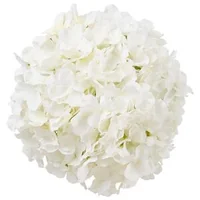 Hortensii-artificiale-105-bucăți-albe-din-mătase-și-polietilenă-înălțime-25-cm