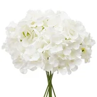 Hortensii-artificiale-105-bucăți-albe-din-mătase-și-polietilenă-înălțime-25-cm