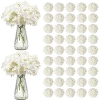 Hortensii-artificiale-105-bucăți-albe-din-mătase-și-polietilenă-înălțime-25-cm